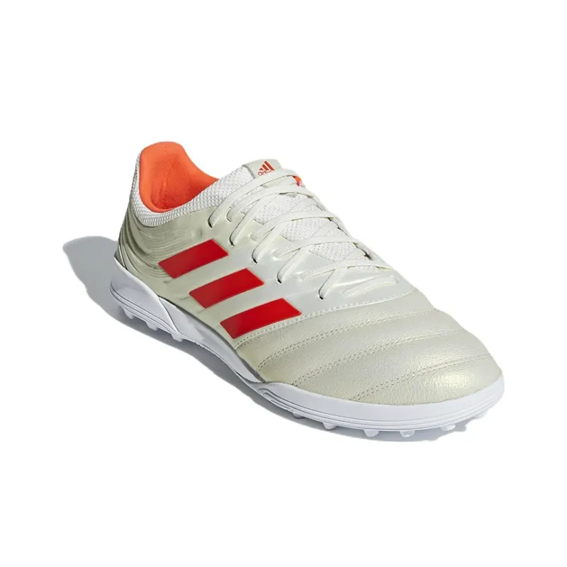 Adidas Copa 19.3 Tf 'Off White Solar Red'-2