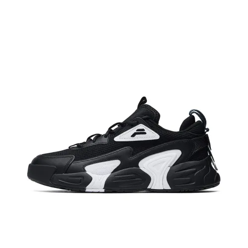 FILA Swarm Swirl Casual Sneakers Black