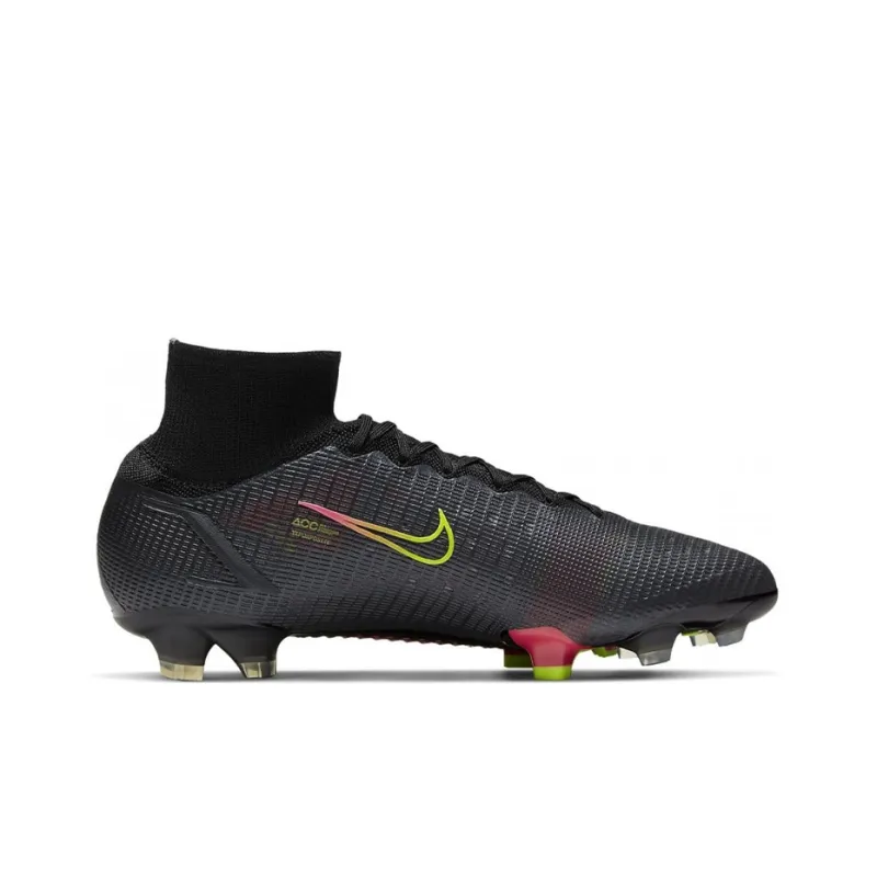 Nike Mercurial Superfly 8 Elite Fg Black Cyber-1