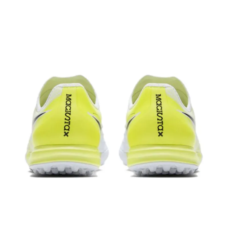 Nike MagistaX Finale II TF Soccer Shoes Men Low-Top White/Green-4