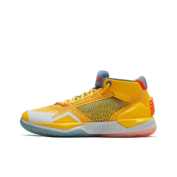 New Balance Kawhi Team Gold Dark Peacock Blue