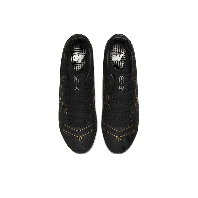 Nike Mercurial Vapor 14 Black Metallic Gold-3