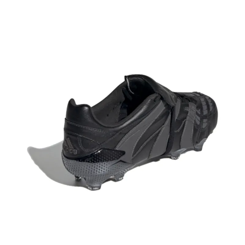 Adidas Predator Accelerator Fg Black Grey-3