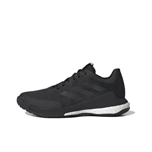 Adidas Crazyflight Training Shoes Women's Low-Top Black