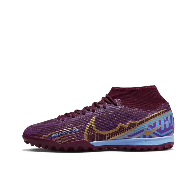 Nike Mercurial Superfly 9 Academy Km Tf 'Red Purple'-0