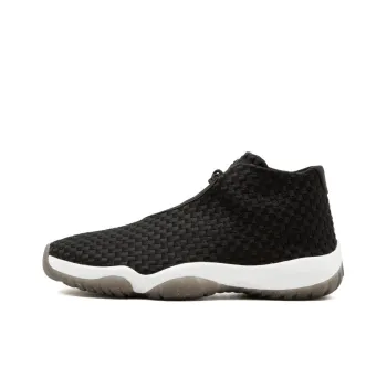 JORDAN Future Black White Gold