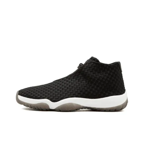 Jordan Future Black White Gold