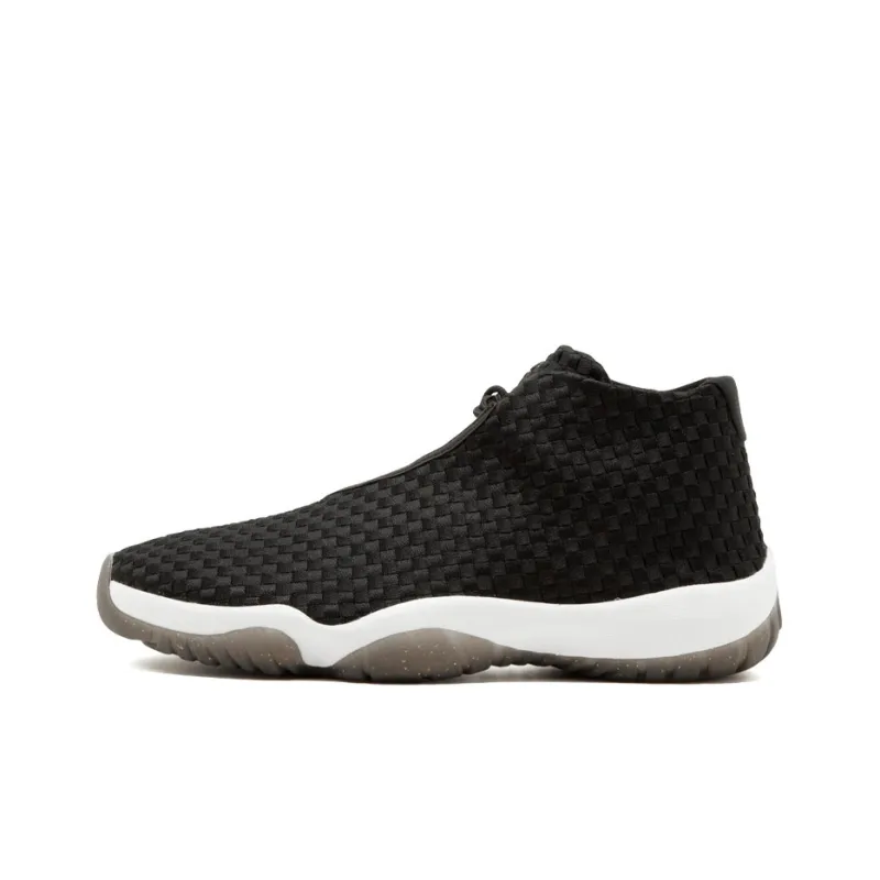 Jordan Future Black White Gold-0