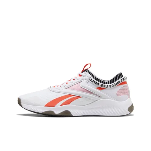 Reebok Hiit Training Shoes Unisex Low-Top White/Orange