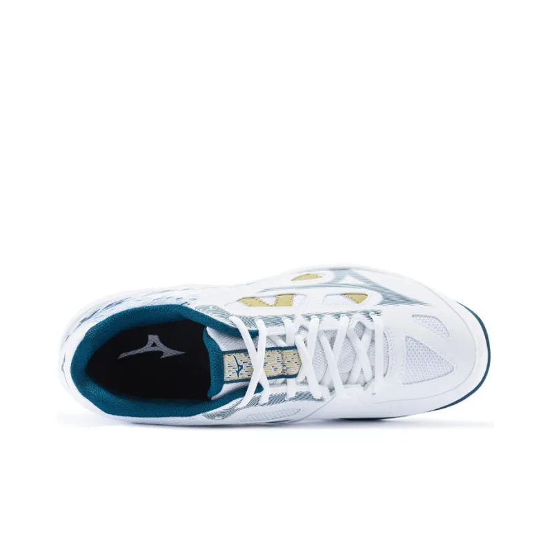 Mizuno Gate Sky Wide 'White Turquoise'-3
