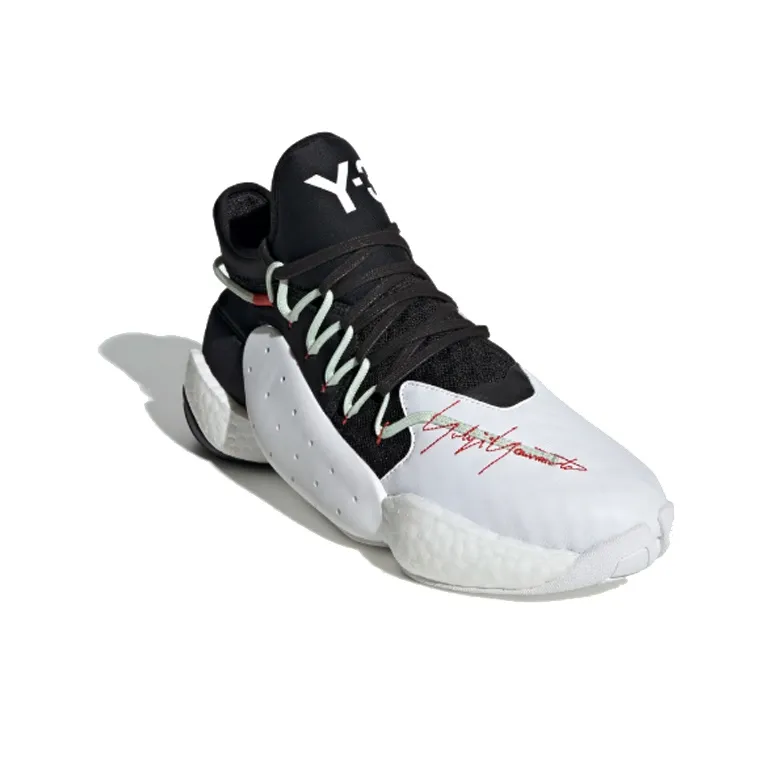 Adidas Y 3 Byw Ball Black White-1