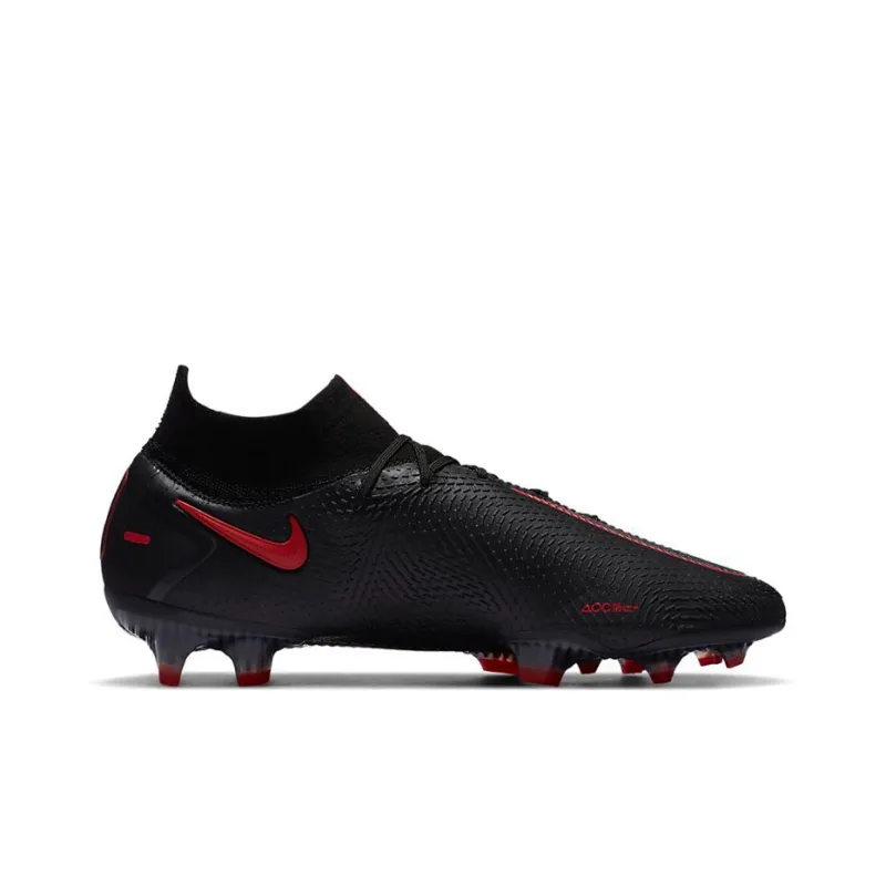 Nike Phantom Gt Elite Df Fg Black Chile Red-1