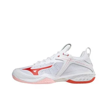 Mizuno Wave Claw Neo 'White Red'