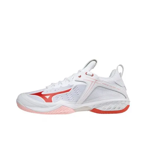 Mizuno Wave Claw Neo 'White Red'
