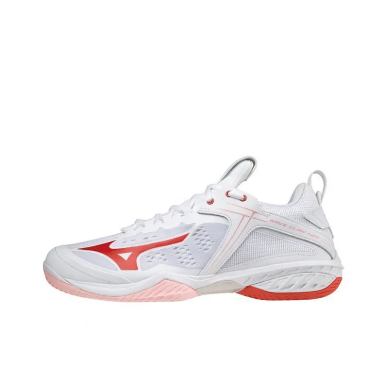 Mizuno Wave Claw Neo 'White Red'-0