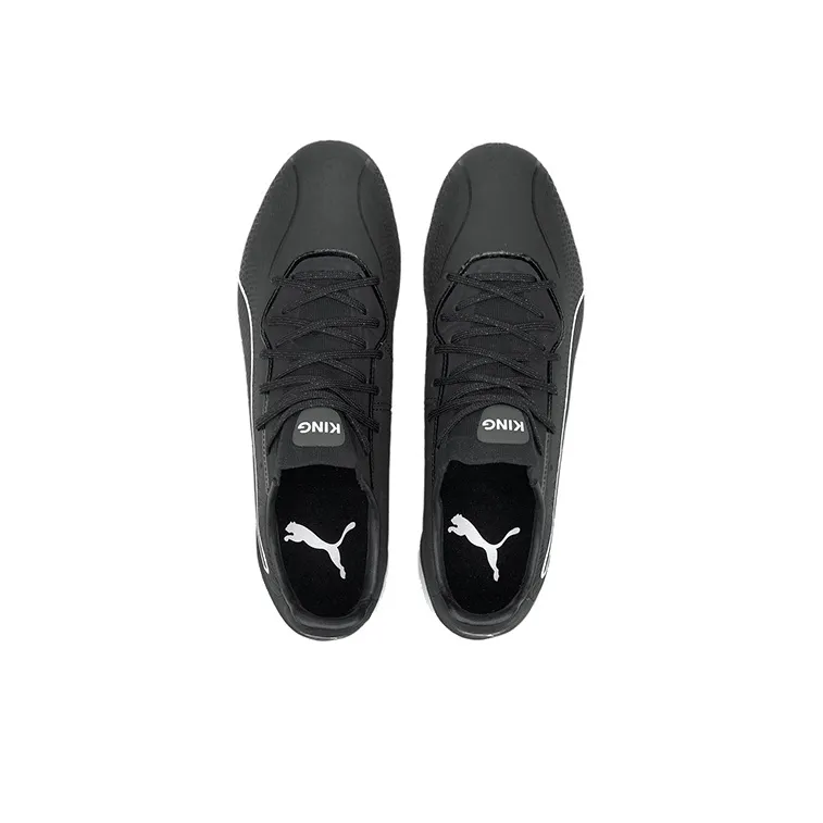 PUMA King Platinum Lazertouch Fg 'Black'-3