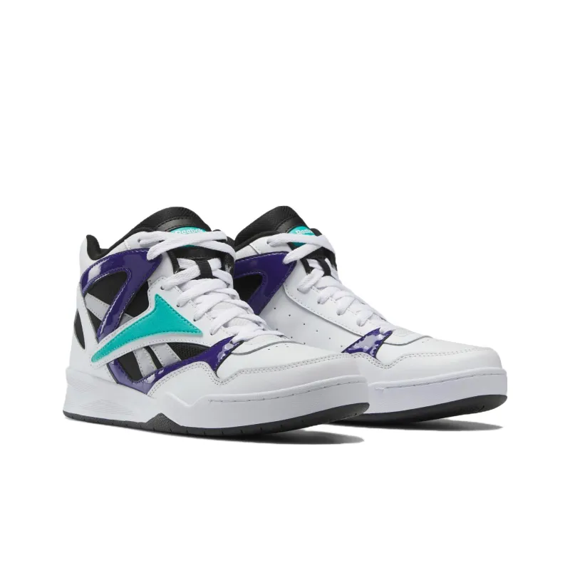 Reebok Royal BB4500 High 2 'White Purple Teal'-2