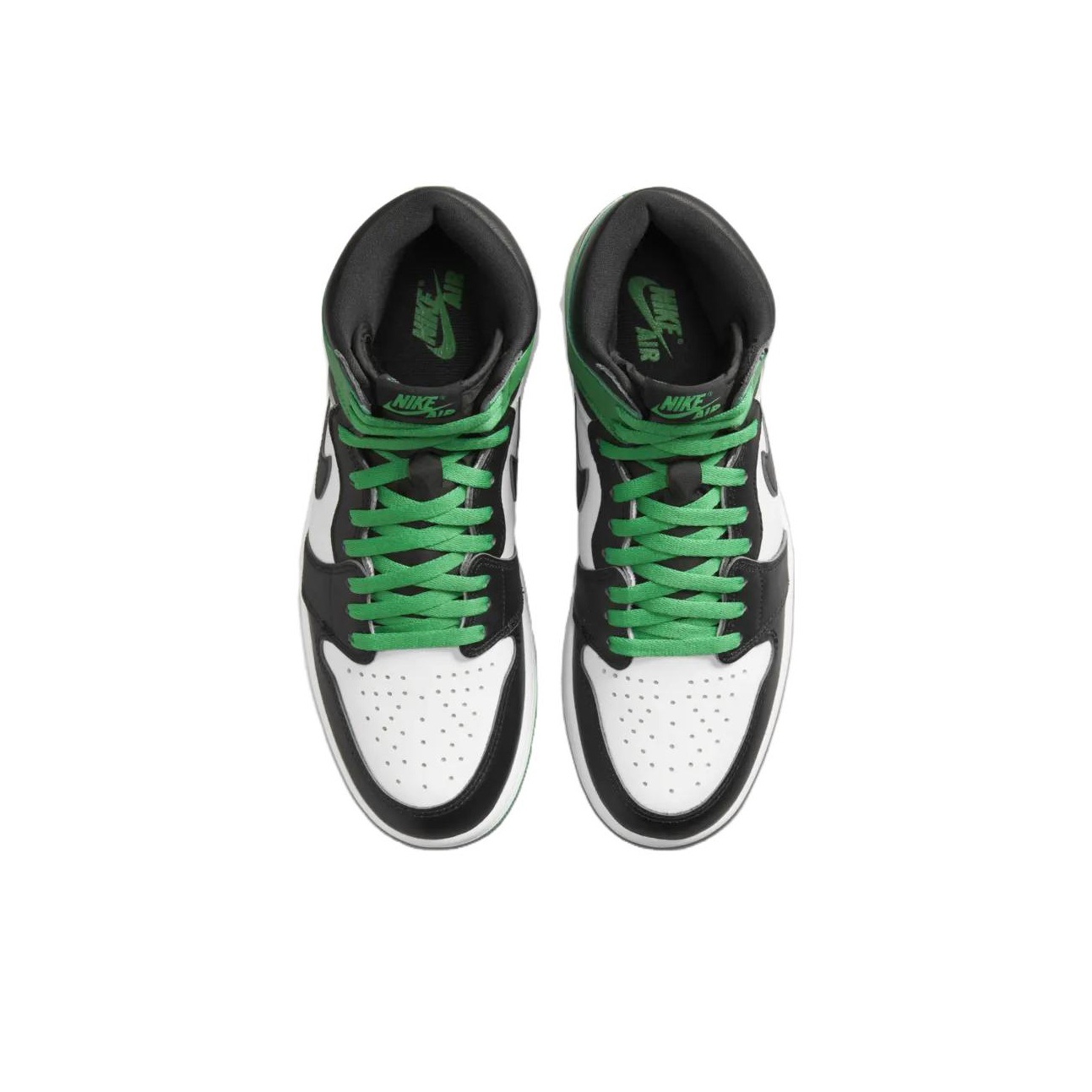 Jordan 1 Retro High OG Lucky Green - POIZON