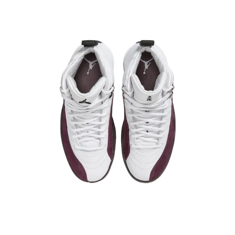 Jordan 12 Retro Sp A Ma Maniére White Women's-3