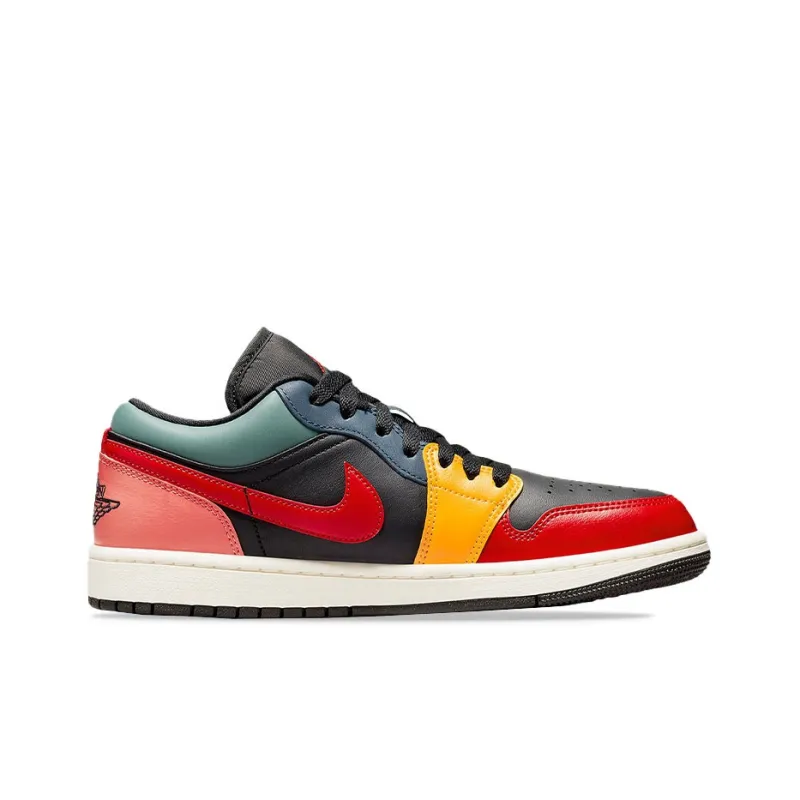 Jordan Air Jordan 1 Low Se Black Multi Color Women's-1