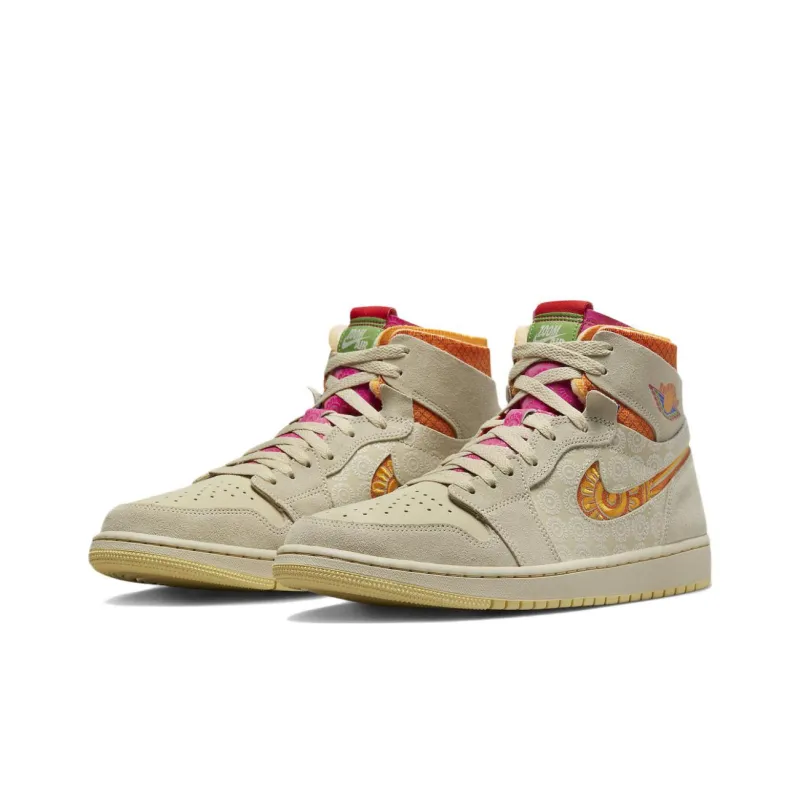 Air Jordan 1 High Zoom Comfort 'Somos Familia'-2