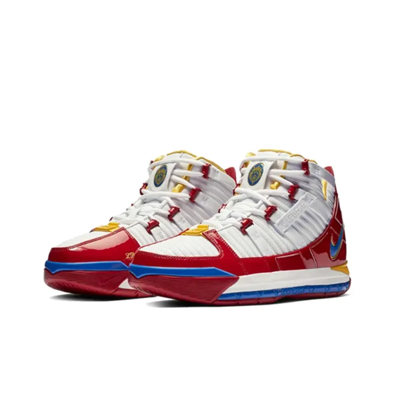 Nike LeBron 3 Superman Red 2019-2