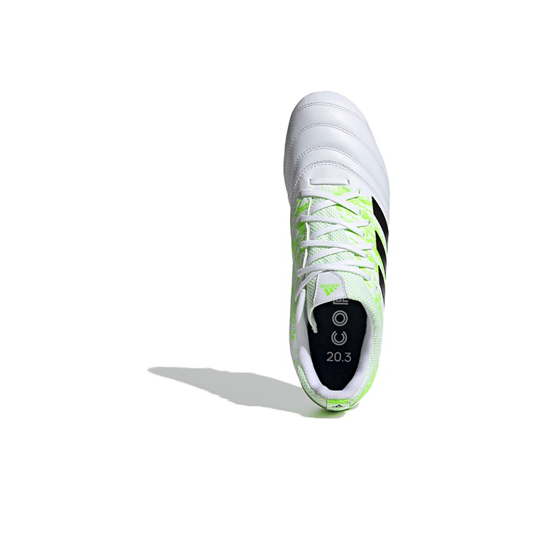 Adidas Copa 20.3 Fg White Volt Black GS US Kids 6Y - POIZON