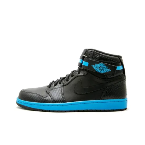 Jordan 1 Retro High Strap Black Orion Blue