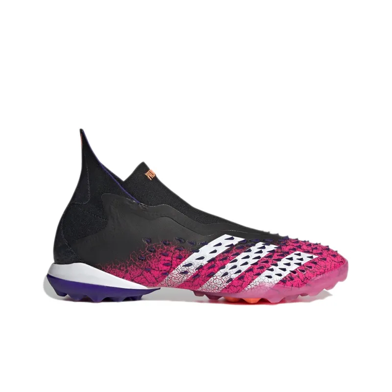 Adidas Predator Freak Laceless Tf Shock Pink-1