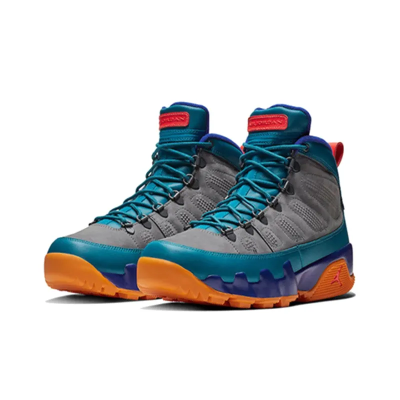 JORDAN 9 Retro Boot Green Abyss-2