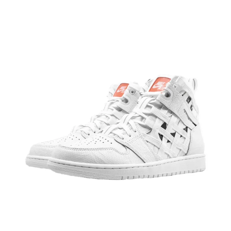 JORDAN 1 Cargo White Black-2