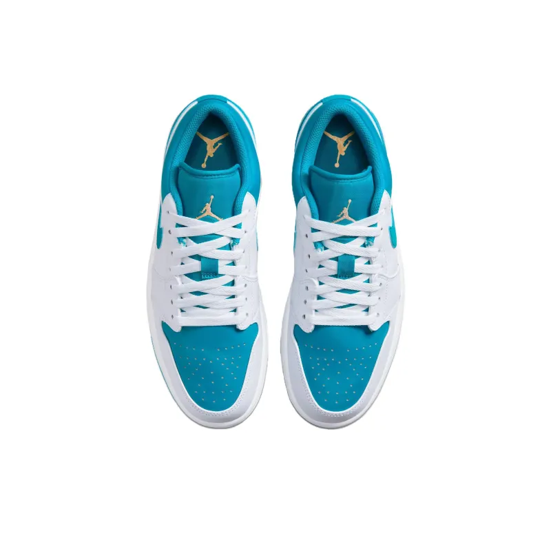 Jordan 1 Low Aquatone-3