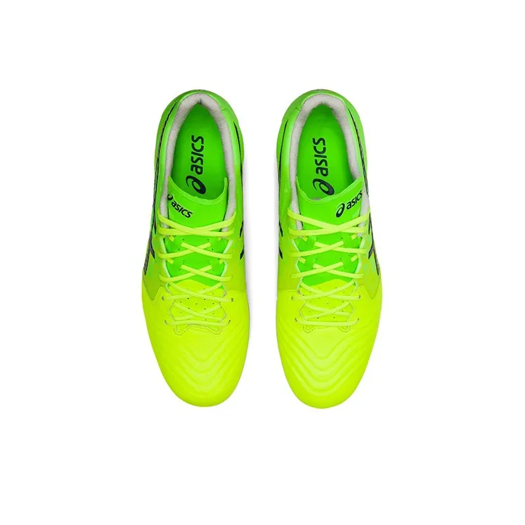 Asics Ultrezza 2 Ai Low-Top Soccer Shoes Yellow/Green-4