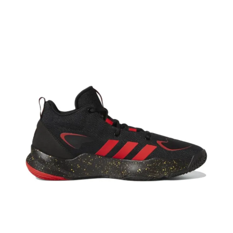 Adidas Pro N3XT 2021 'Black Vivid Red'-1