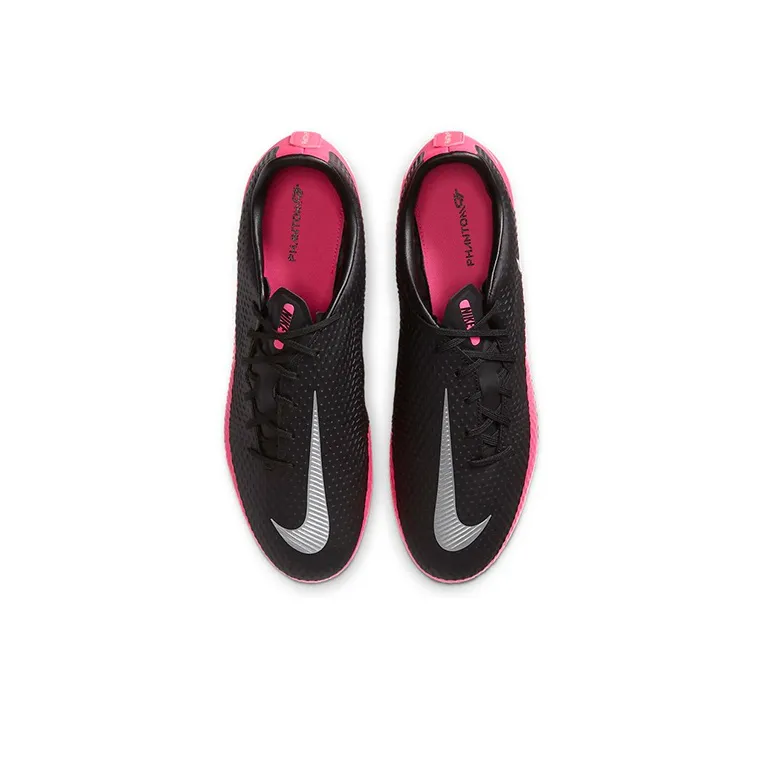 Nike Phantom Gt Academy Mg Black Pink Blast-3