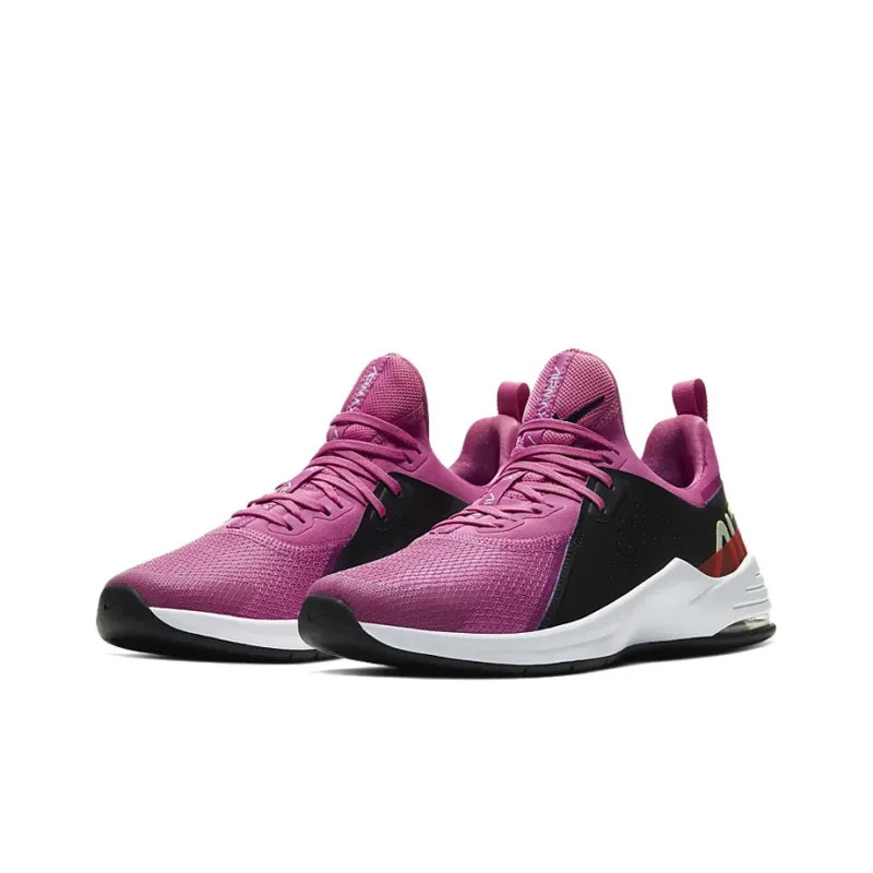 Nike Air Max Bella TR 3 Non-slip Lightweight Low-Top Training Shoes Women's Black Purple-2