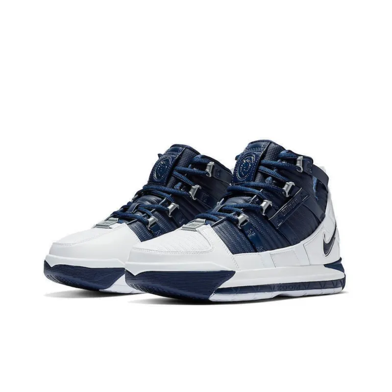 Nike LeBron 3 Midnight Navy 2019-2