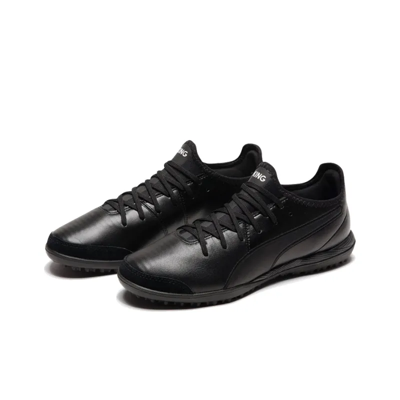 PUMA King Pro Tt 'Black White'-2