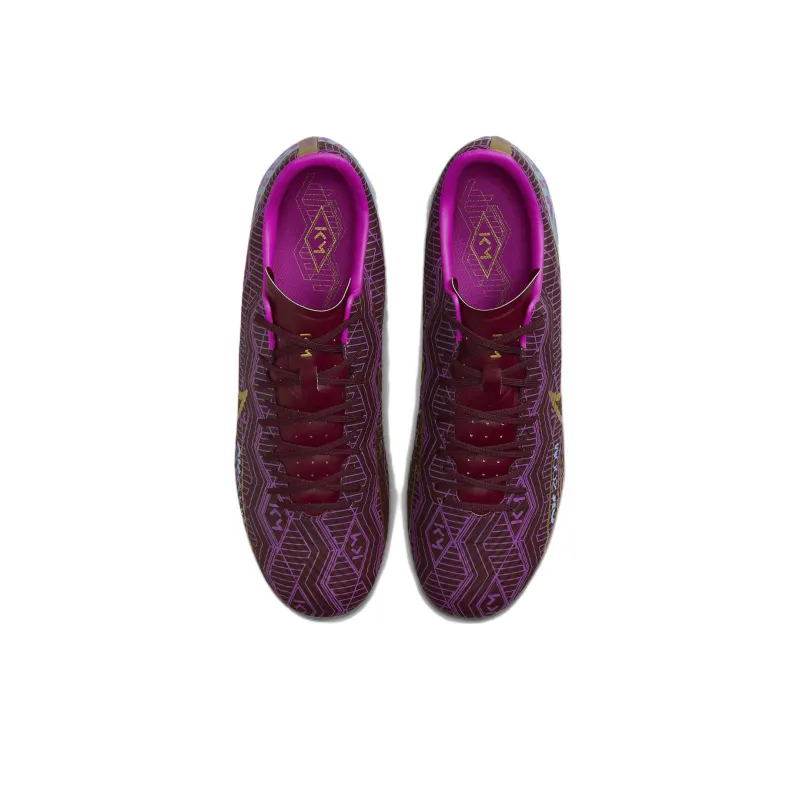Nike Zoom Mercurial Vapor 15 Academy KM MG Kylian Mbappe Dark Beetroot-3