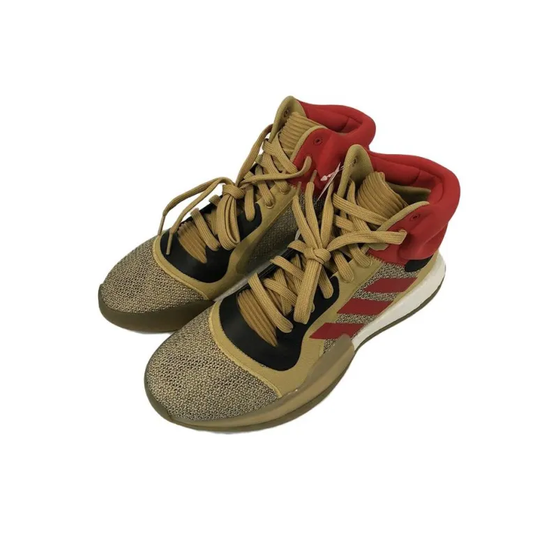 Adidas Marquee Boost Gold Black Red-2