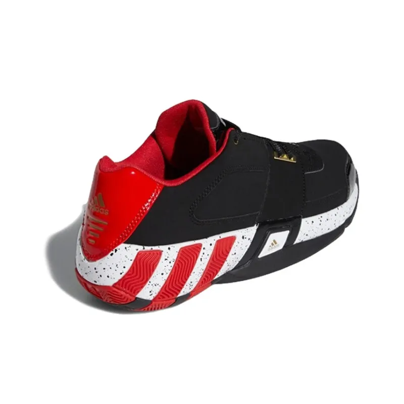 Adidas Regulate Basketball Shoes 'Black Red'-3