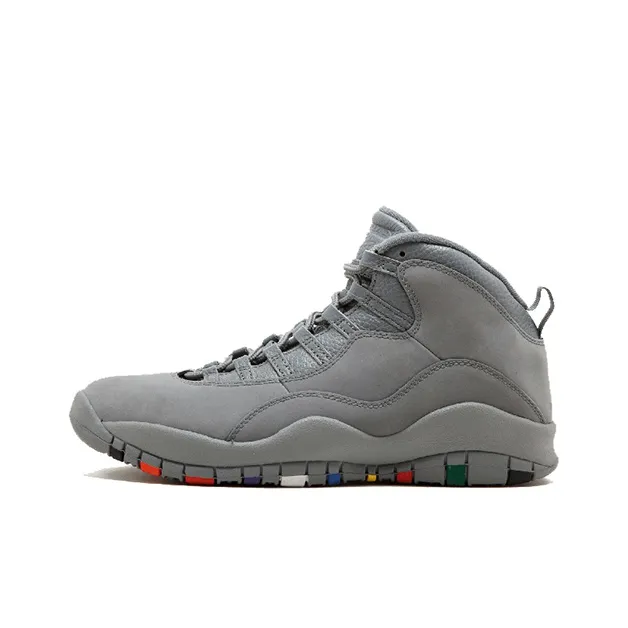 Jordan 10 Retro Cool Grey Men's-0