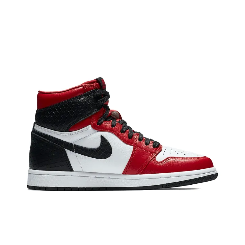 Jordan 1 Retro High Satin Snake Chicago Women's-1