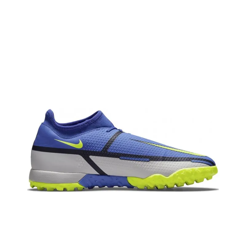 Nike Phantom GT2 Academy Df Tf 'Blue Grey'-1