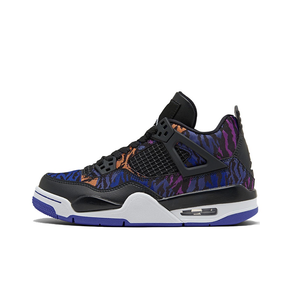 Air Jordan 4 outlets (Black rush violet)