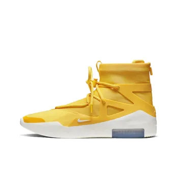 Nike Air Fear Of God 1 Yellow
