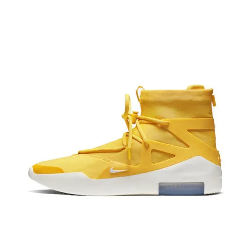 Nike Air Fear Of God 1 Yellow