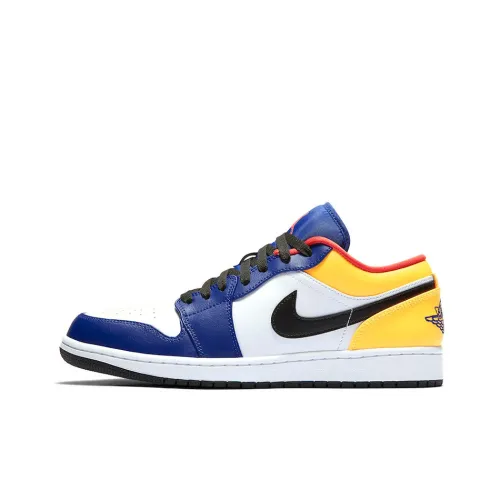 Jordan 1 Low Royal Yellow