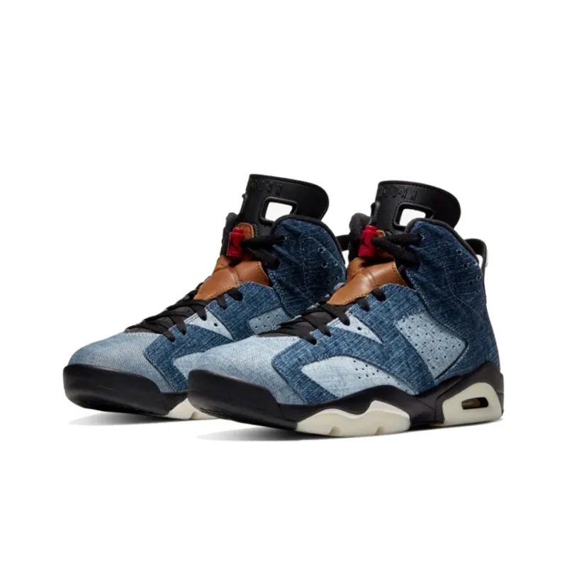 Jordan 6 Retro Washed Denim-2