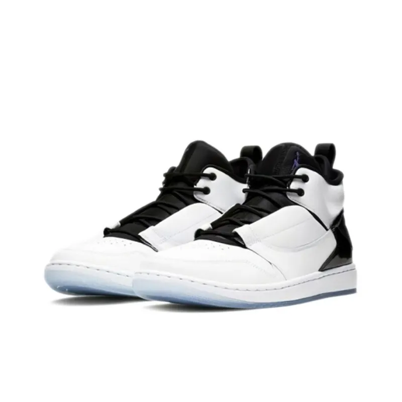 Jordan Fadeaway White Concord-2